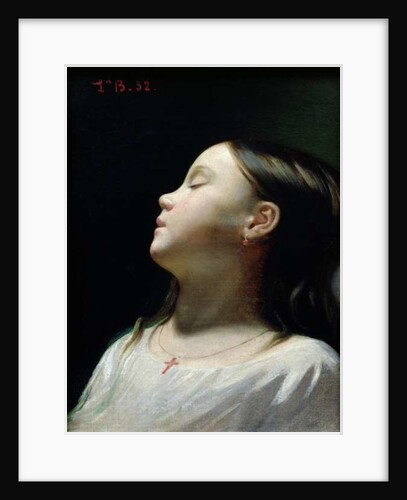 Young Girl Sleeping, 1852 by Leon Joseph Florentin Bonnat