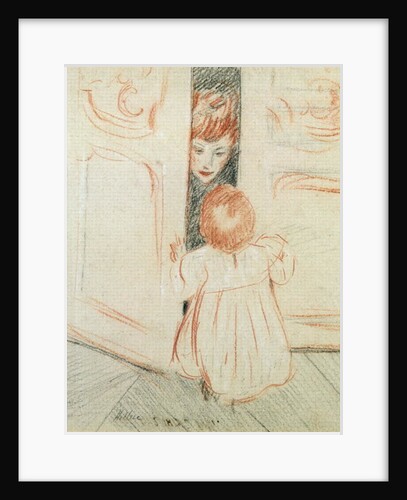 Hide and Seek by Paul Cesar Helleu