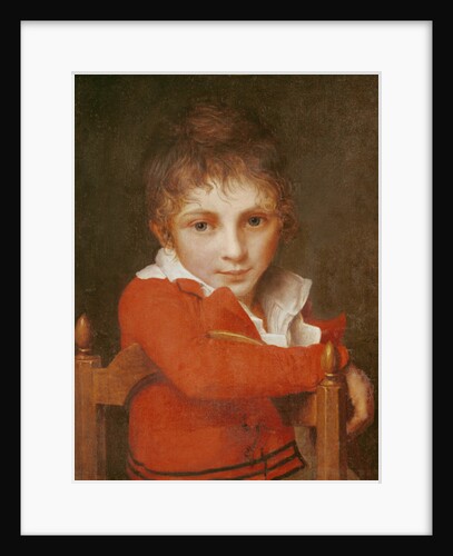 Portrait of a Young Boy by Jacques Louis David