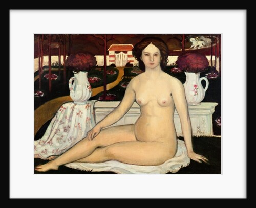 Nude with a Bouquet of Violets, 1894 by Maurice Denis