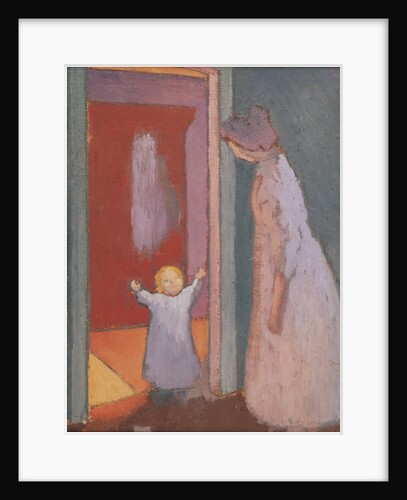 The Child in the Doorway, 1897 by Maurice Denis
