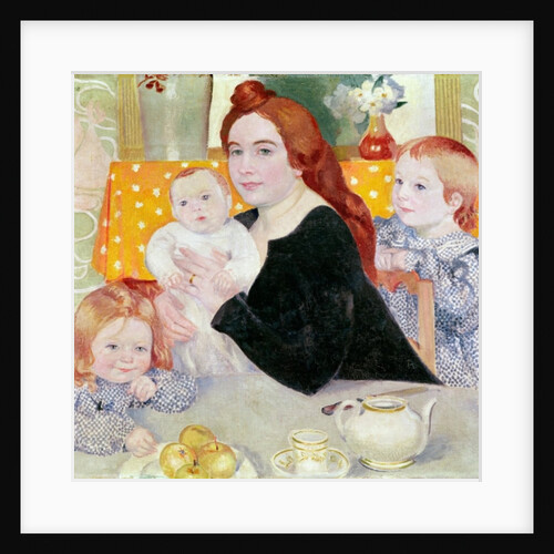 Large Family Portrait in Blue and Yellow, 1902 by Maurice Denis