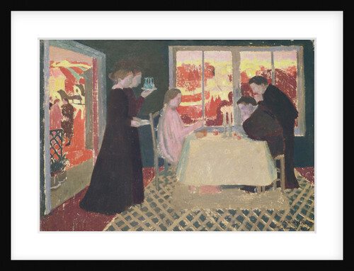 Study for The Supper at Emmaus, 1894 by Maurice Denis