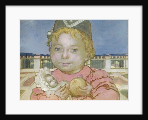 Noelle at Fiesole, 1898 by Maurice Denis