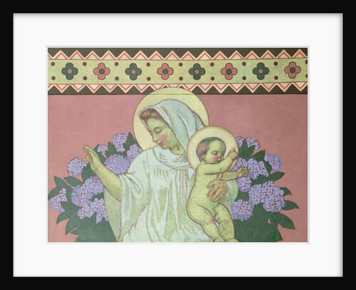 Grace, central section from the decoration of the artist's home at Perros-Guirac, 1908 by Maurice Denis