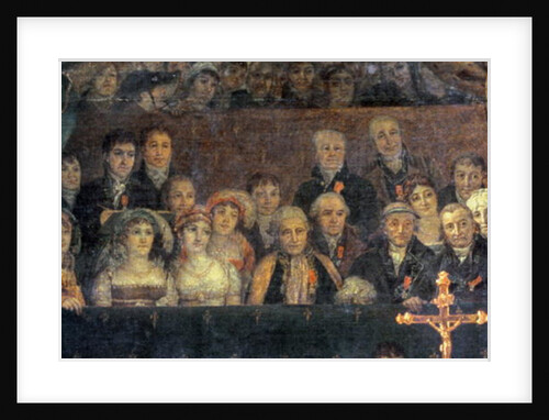 The Consecration of the Emperor Napoleon and the Coronation of the Empress Josephine by Pope Pius VII, 2nd December 1804, 1806-7 by Jacques Louis David