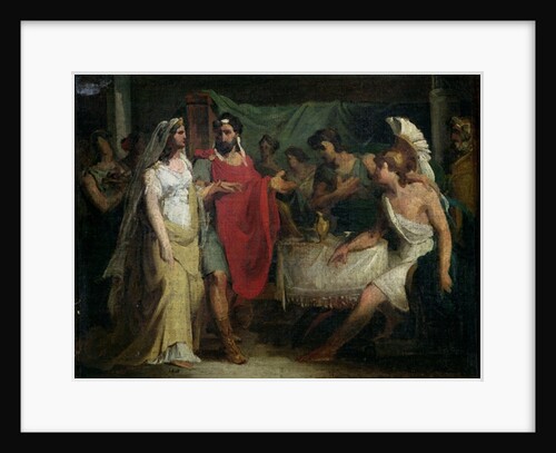 The Wedding of Alexander the Great and Roxana, 1810 by Baron Pierre-Narcisse Guerin