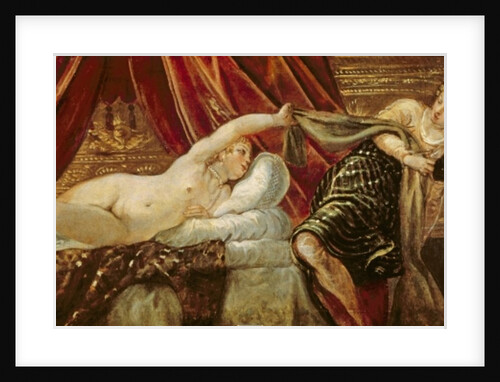 Joseph and the Wife of Potiphar by Jacopo Robusti Tintoretto