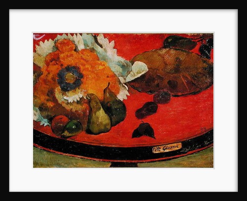 Fete Gloanec, 1888 by Paul Gauguin