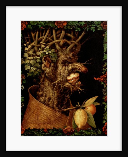 Winter, 1573 by Giuseppe Arcimboldo