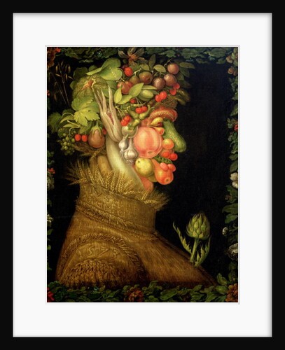 Summer, 1573 by Giuseppe Arcimboldo