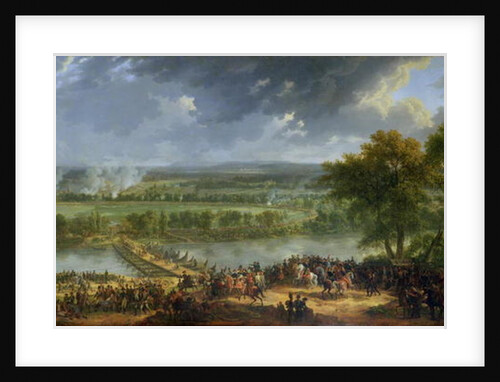 Battle of Pont d'Arcole, 15th-17th November 1796, 1803 by Baron Louis Albert Bacler d'Albe