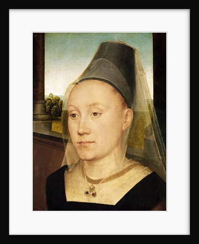 Barbara de Vlaenderberch, c.1472-75 by Hans Memling