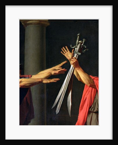 The Oath of Horatii, 1784 by Jacques Louis David