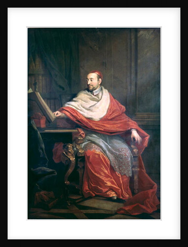 Cardinal Pierre de Berulle by Philippe de Champaigne