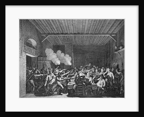 The Arrest of Louis XVI at Varennes, 22nd June 1791 by French School