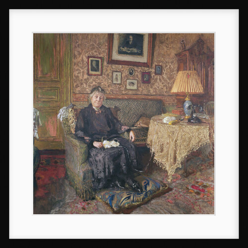 Madame Adrien Benard 1928-29 by Edouard Vuillard