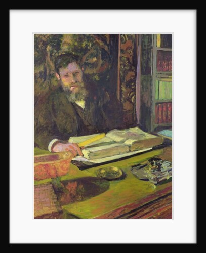 Arthur Fontaine c.1906 by Edouard Vuillard