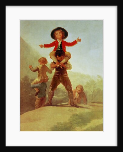 The Little Giants, 1790-92 by Francisco Jose de Goya y Lucientes