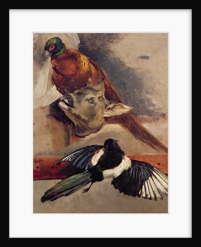 Still Life of Game, c.1812-16 by Theodore Gericault