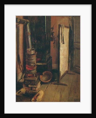 The Stove by Ferdinand Victor Eugene Delacroix