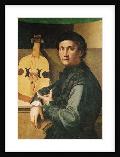 The Viola Player by Paolo Zacchia