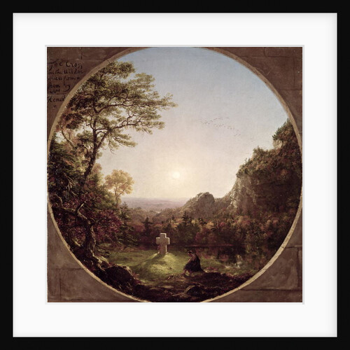 The Solitary Cross, 1845 by Thomas Cole