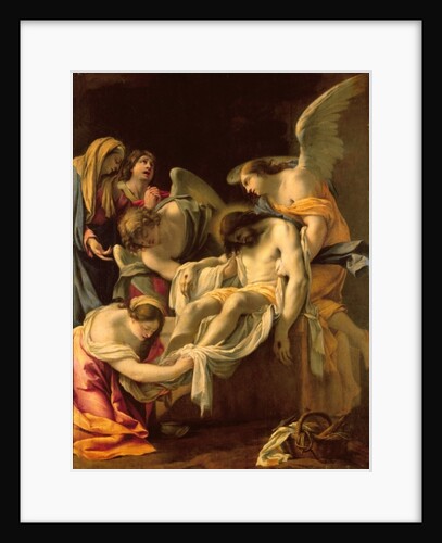 The Entombment by Simon Vouet