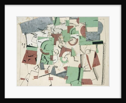 Composition, c.1920 by Georges Valmier