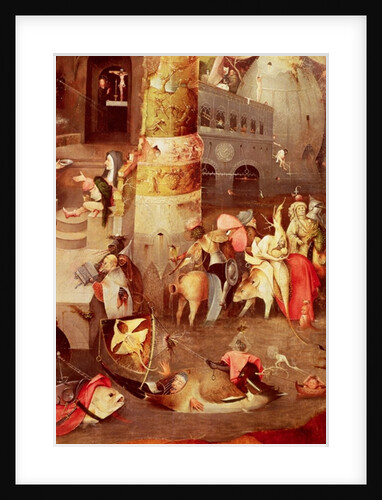 Triptych of the Temptation of St. Anthony, 1505-06 by Hieronymus Bosch