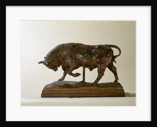 Small Bull by Antoine Louis Barye