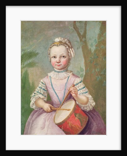 The Tambour Player by Spanish School