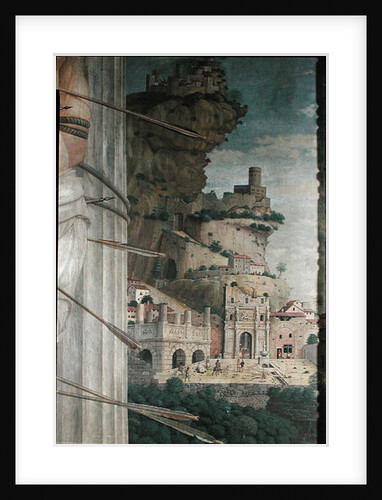 St. Sebastian by Andrea Mantegna