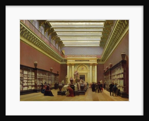La Galerie Campana, 1866 by Charles Giraud