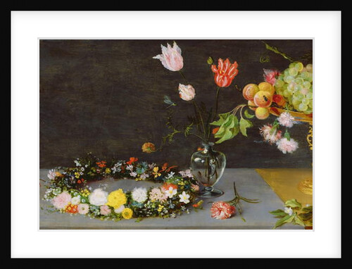 Flowers and Fruit by Jan the Elder Brueghel