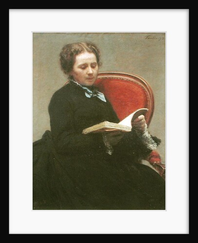 Victoria Dubourg 1873 by Ignace Henri Jean Fantin-Latour