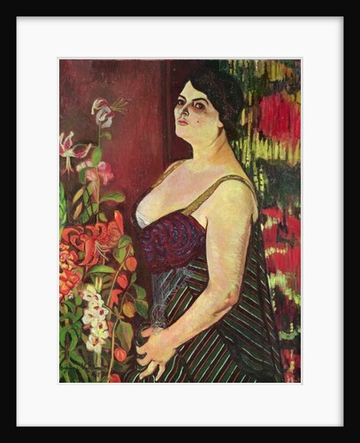 Portrait of Madame Coquiot, 1918 by Marie Clementine Valadon