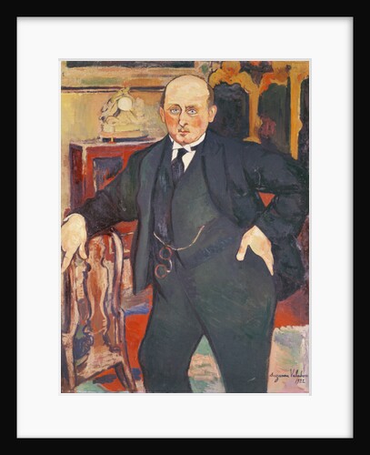 Portrait of Monsieur Mori, 1922 by Marie Clementine Valadon