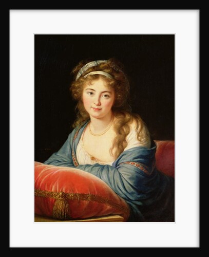The Countess Catherine Vassilievna Skavronskaia 1796 by Elisabeth Louise Vigee-Lebrun