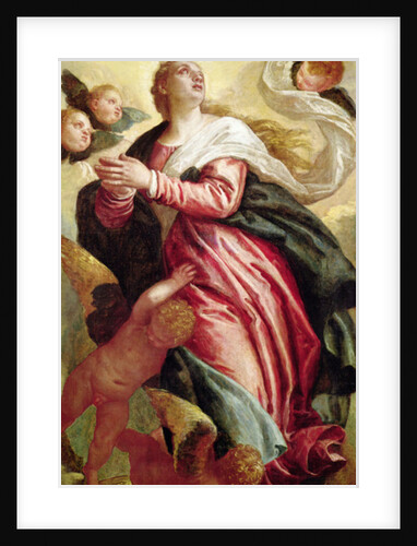 Assumption of the Virgin by Veronese