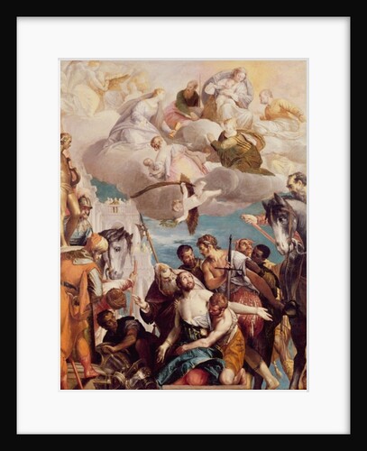 The Martyrdom of St. George by Veronese