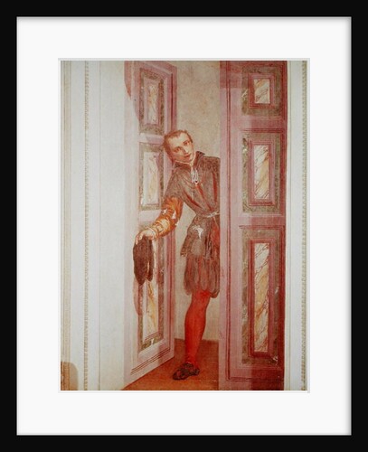 A Servant at the Door, 1562 by Veronese