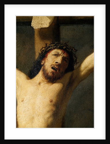 Christ on the Cross by Rembrandt Harmensz. van Rijn