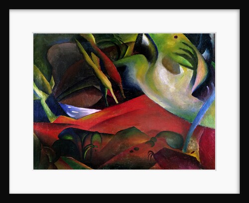 The Storm, 1911 by August Macke