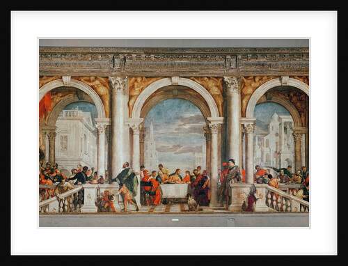 The Feast in the House of Levi by Veronese