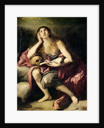 The Penitent Magdalene by Jusepe de Ribera
