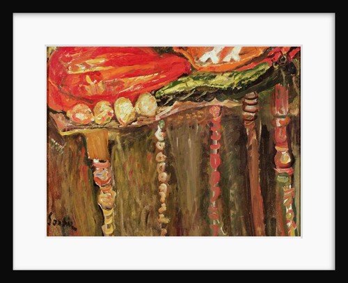 Still Life with a Piece of Raw Meat, c.1924 by Chaim Soutine