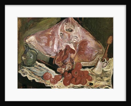 The Ray. c.1924 by Chaim Soutine