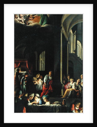 The Birth of the Virgin, c.1616-19 by Carlo Saraceni