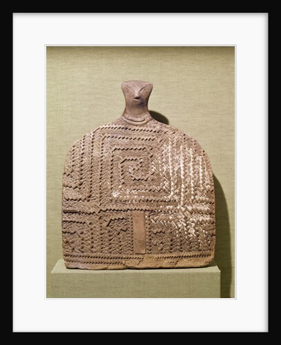 Large masculine figurine by Prehistoric Prehistoric